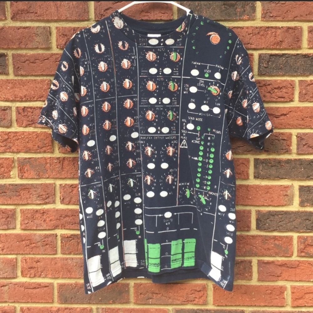 VINTAGE SOUNDBOARD AUDIOTECH T-SHIRT